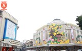 Hà Nội trang trí đèn, hoa trang nhã đón Tết Nguyên đán 2018